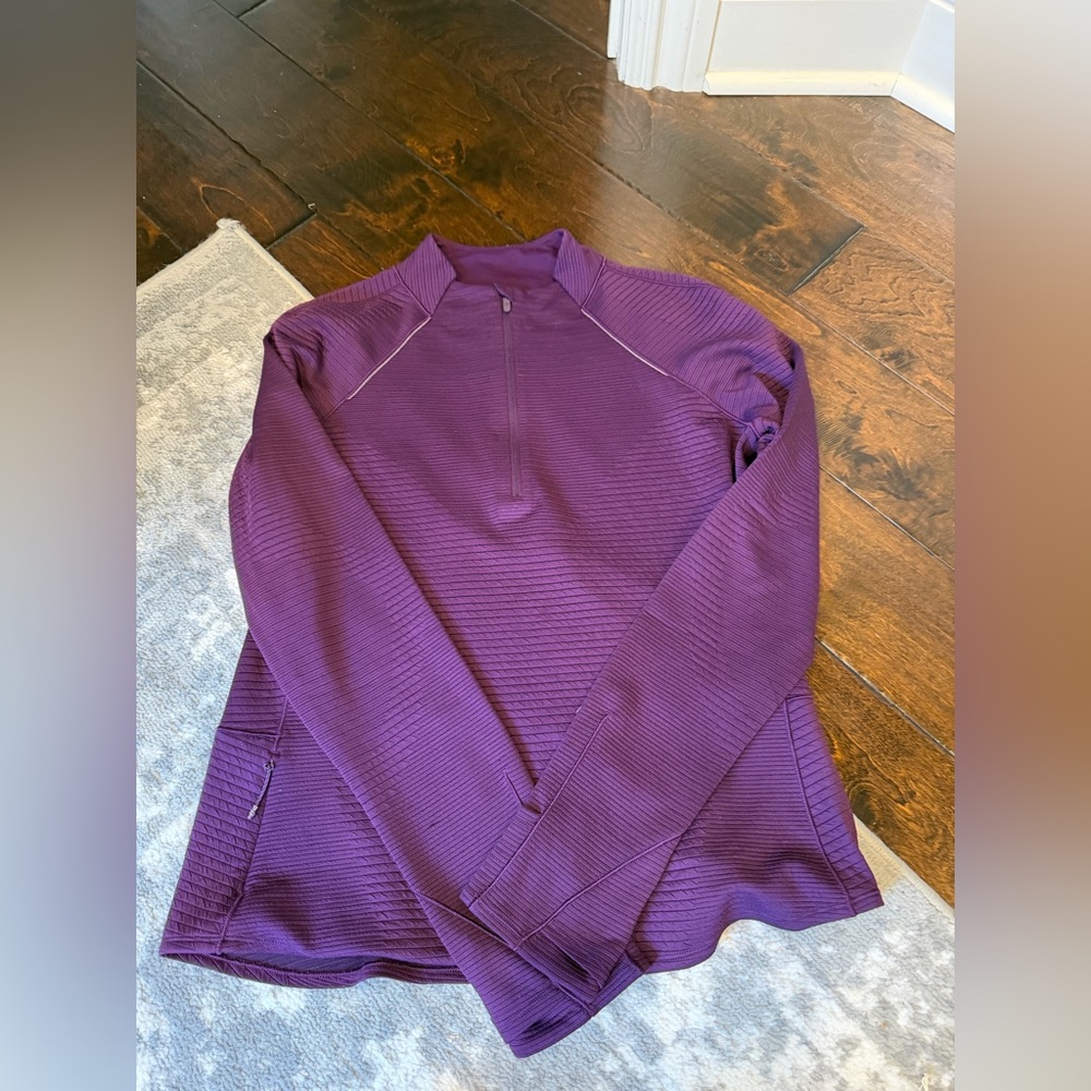 Lululemon Quarter Zip Top